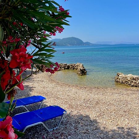 Kohyli Beachfront House Agia Pelagia Chlomou Dış mekan fotoğraf