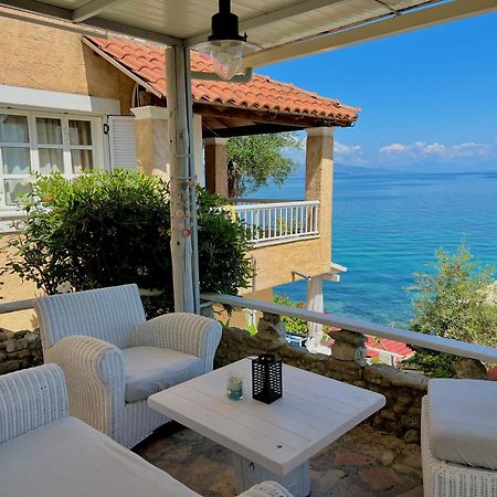 Kohyli Beachfront House Agia Pelagia Chlomou Dış mekan fotoğraf