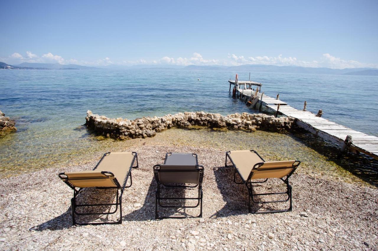 Kohyli Beachfront House Agia Pelagia Chlomou Dış mekan fotoğraf