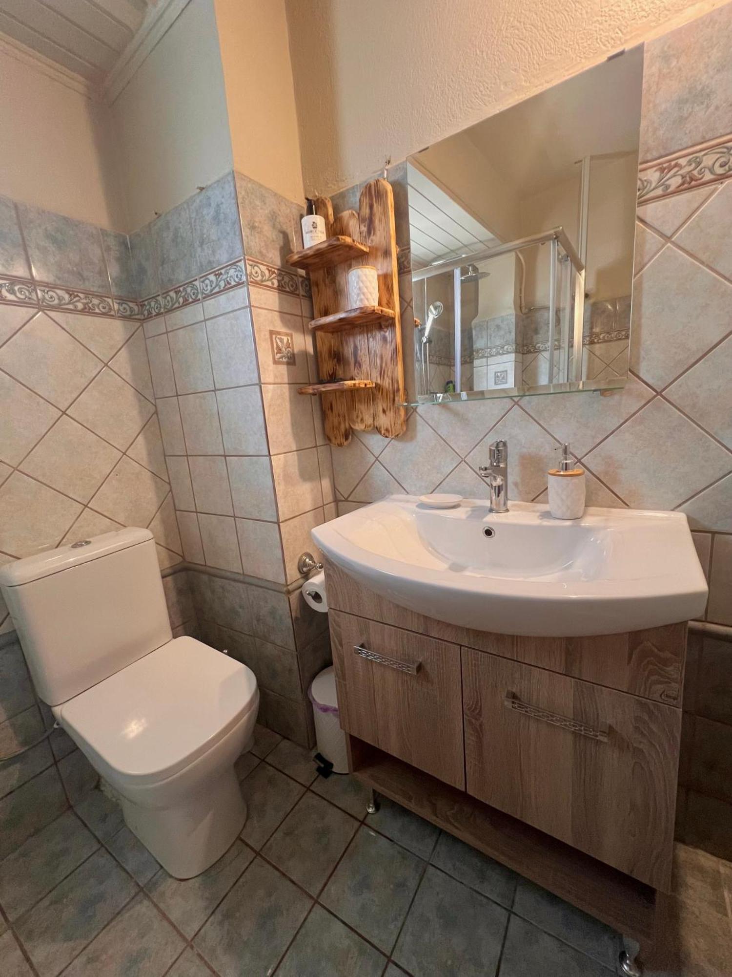 Kohyli Beachfront House Agia Pelagia Chlomou Dış mekan fotoğraf