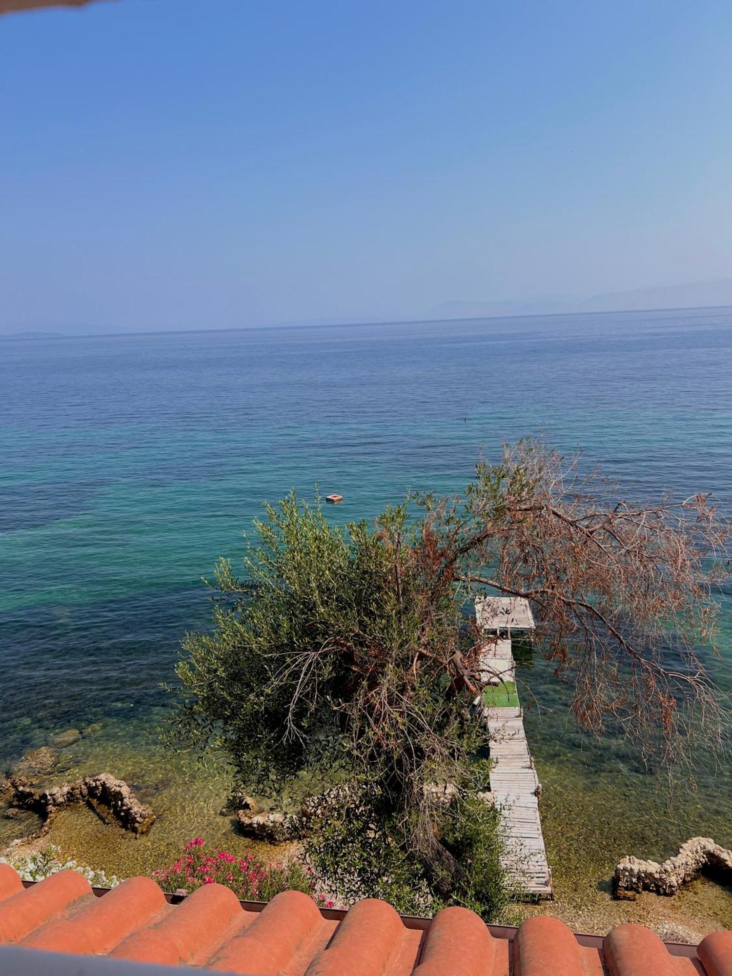 Kohyli Beachfront House Agia Pelagia Chlomou Dış mekan fotoğraf
