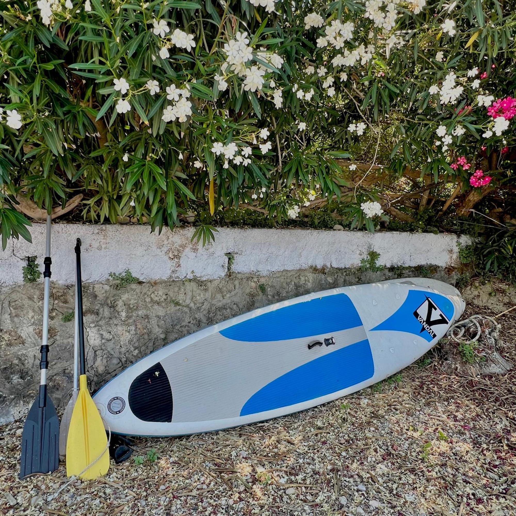 Kohyli Beachfront House Agia Pelagia Chlomou Dış mekan fotoğraf